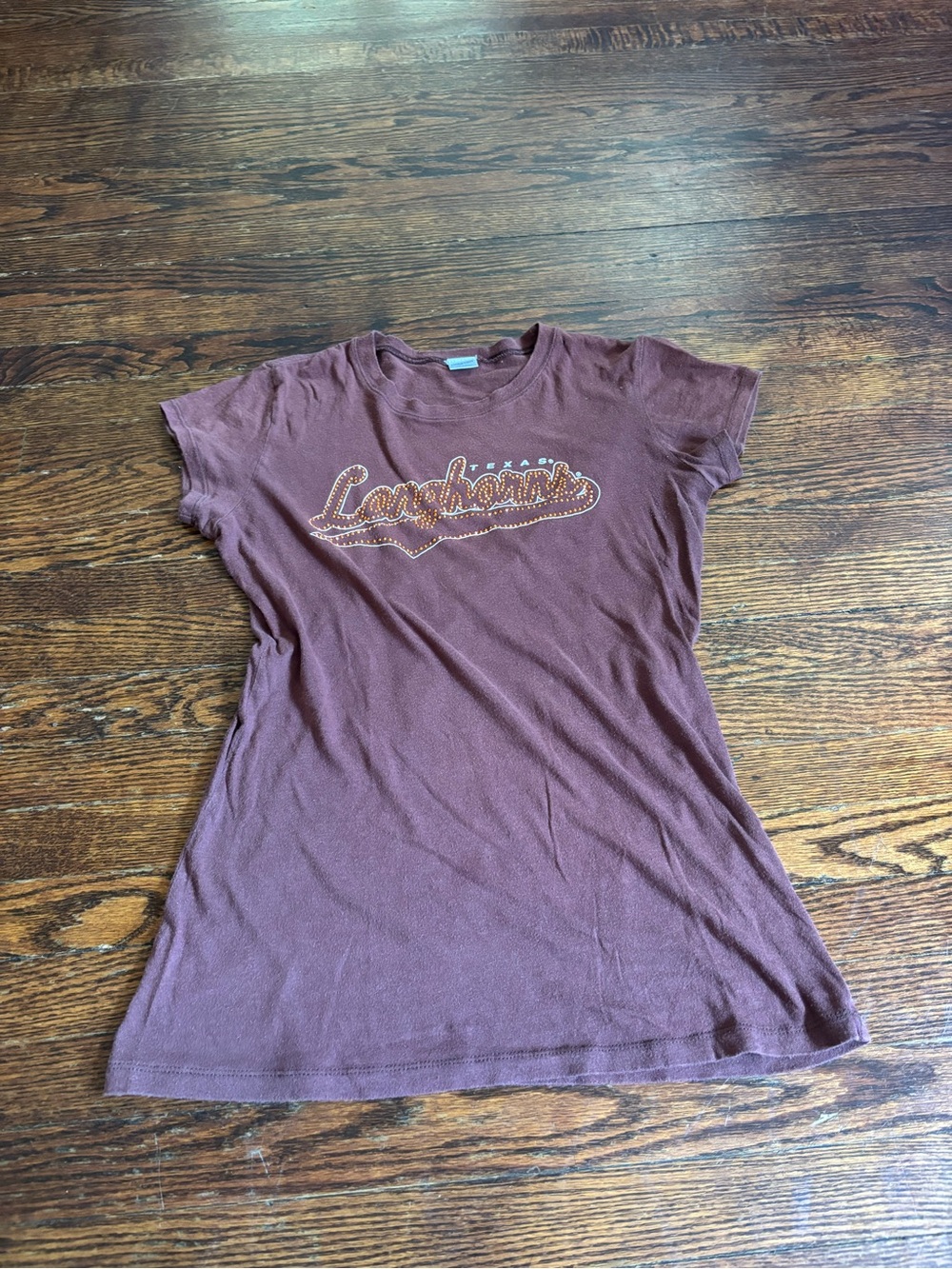 'Longhorns' Women's Graphic Tee